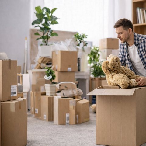 Погрузка оборудования